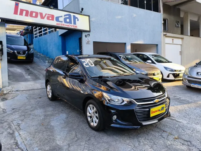 Chevrolet Onix Hatch LT 1.0 12V TB Flex Aut. 4P 2020