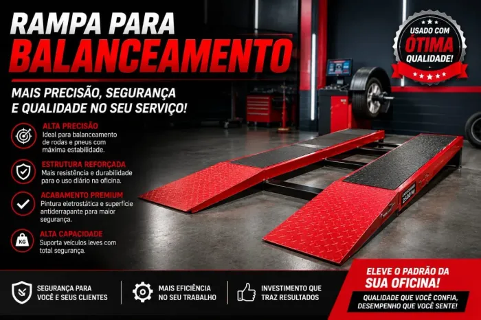 Rampa para balanceamento