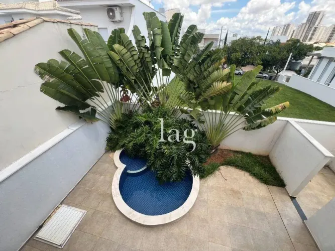 Casa com 4 dormitórios para alugar, 350 m² por R$ 12.690,00/mês - Condomínio Residencial V