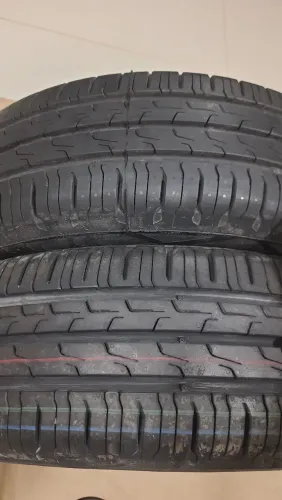 Pneu aro 14 Continental EcoContact 6 Medida 165/70 R14 novos - O par 
