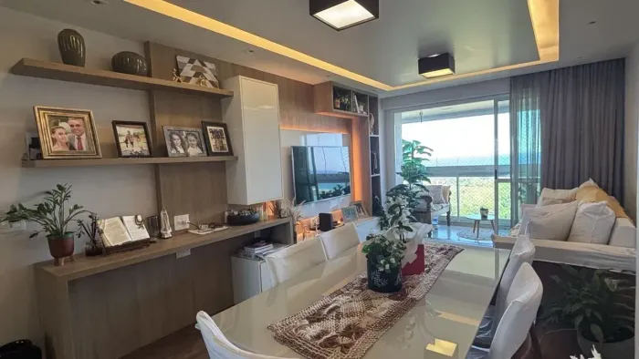 Apartamento para venda tem 114 metros quadrados com 3 quartos