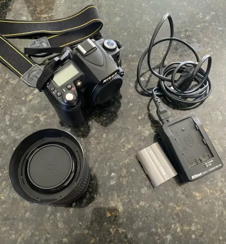 Máquina nikon d90