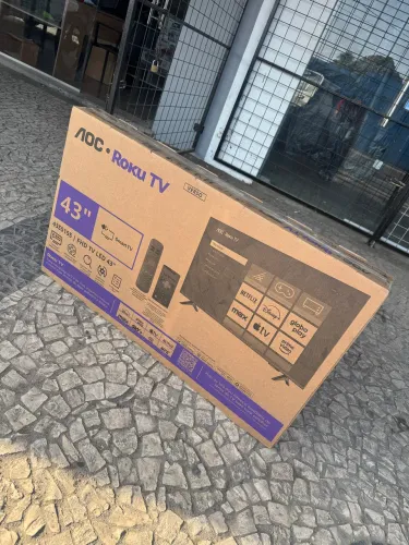 Televisão 43 AOC LACRADA