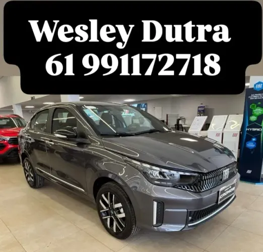 Fiat Cronos Precision 1.3 16V Flex Aut. 2026