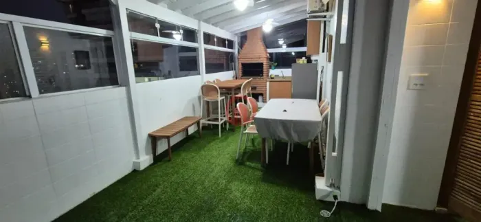 Cobertura Duplex 193m² | 3 Dorms (1 Suíte Master) | 2 Vagas | Área Externa Gourmet Privati