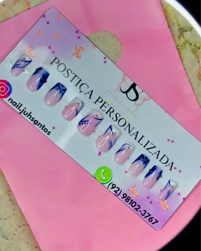 POSTIÇA PERSONALIZADA~SOB ENCOMENDA