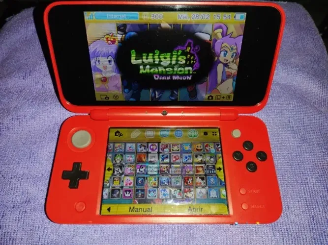Nintendo 3DS, 2DS, New Old D.e.s.b.l.o.q.u.e.i.o