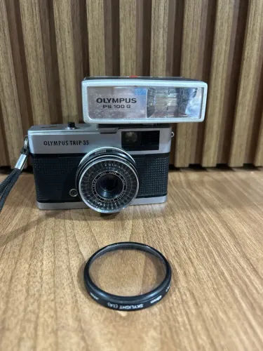Câmera Analógica Olympus Trip 35