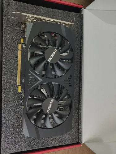 Placa de vídeo RX 580