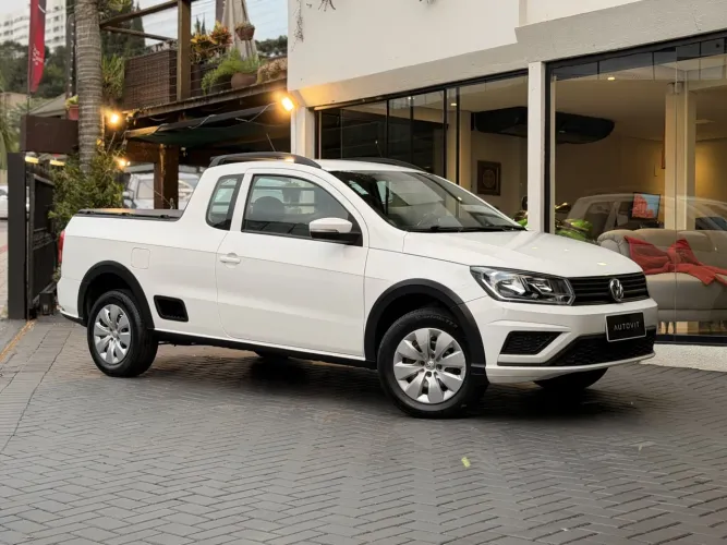 Volkswagen Saveiro Trendline 1.6 Total Flex 16V 2017