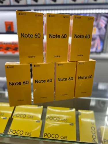 Note 60 -128gb - lacrado