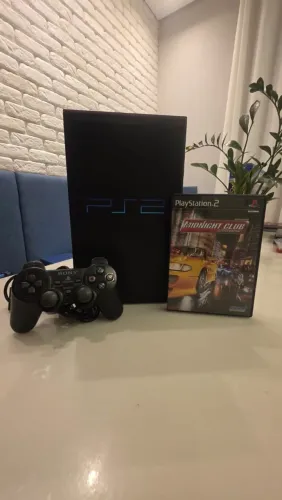 Playstation 2 MidnightBlack 