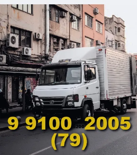 Frete (79) 9.9911/3406 em Santa Maria, Jabotiana, Atalaia, Grageru e Centro Jhonatas