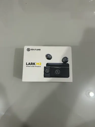 Microfone Lark M2 - Câmera