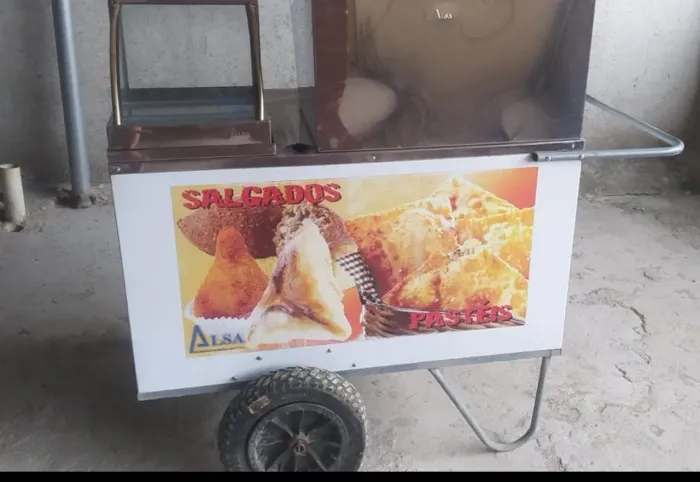 Carrinho de salgado