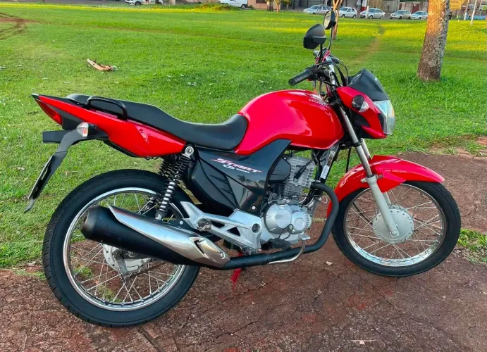 Honda CG 160 Start 2023 - Conservada, Econômica E Pronta para Rodar