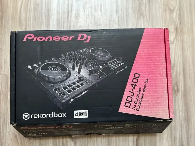 DDJ400P PIONEER DJ CONTROLADORA DDJ 400 / SYJ PIONEER DJ BLACK