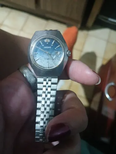 Relogio anos 80 original precisando de reparos raridade