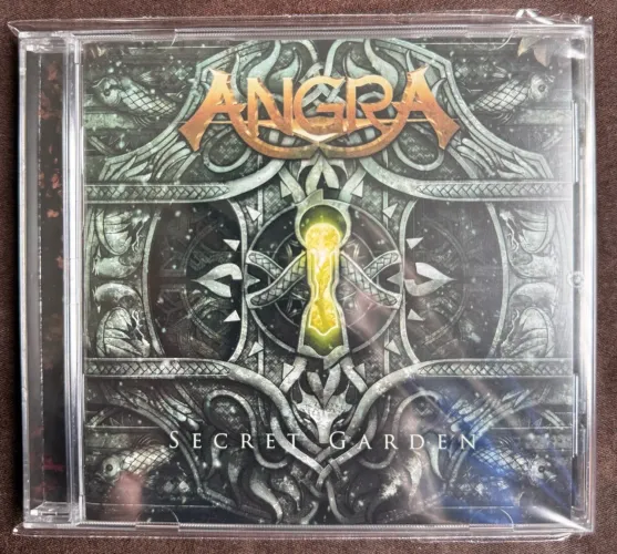 CD Angra - Secret Garden - Alemão