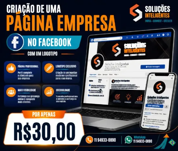Criar páginas comerciais que geram resultados