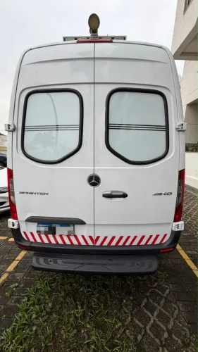 Mercedes-Benz Sprinter 416 Furgão Longo T.a. 2.2 Dies 2022