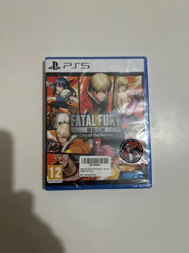 Jogo ps5 Fatal Fury