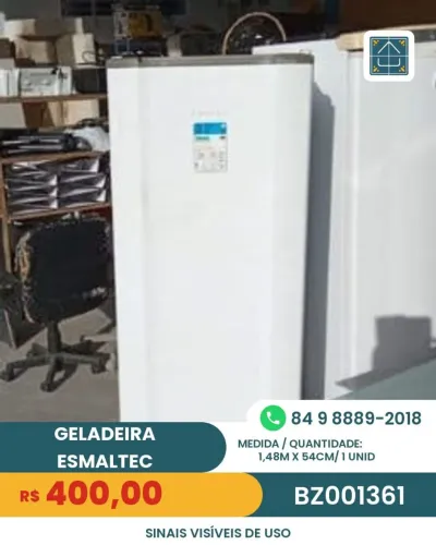 GELADEIRA ESMALTEC