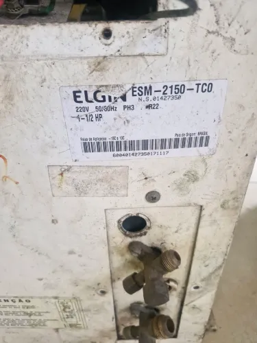 Motor de câmera frigorífica