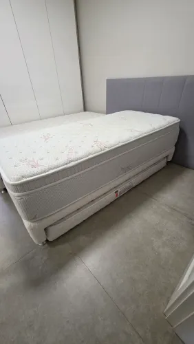 CAMA BOX MAXFLEX - Colchão solteiro GRAND RESERVE TRIZONE SOFT com CAMA AUXILIAR integrada