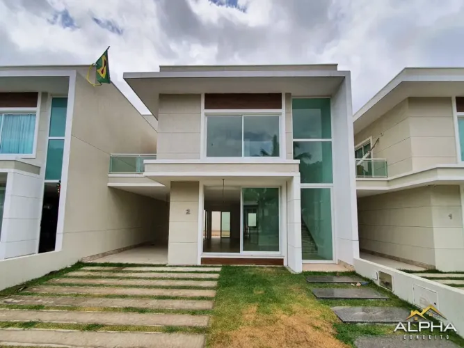 Condomínio  Carmel Bosque Sabiaguaba - Casa duplex com 3 suites a venda