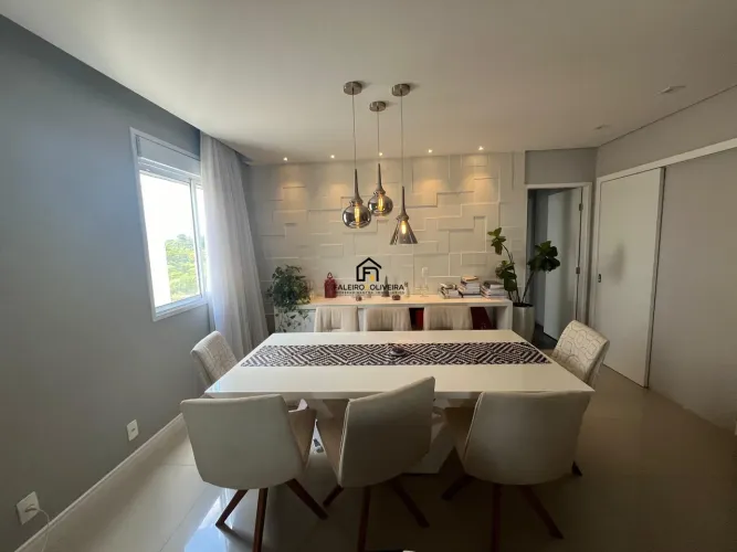 Apartamento 2 dormitórios sendo 2 suítes Jundiai-SP