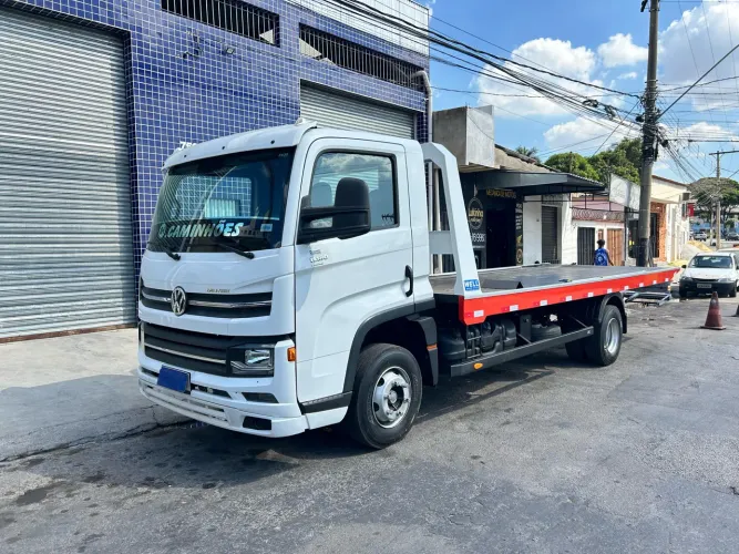 Vw 11180 prime 2021 completo mais plataforma zero sem uso