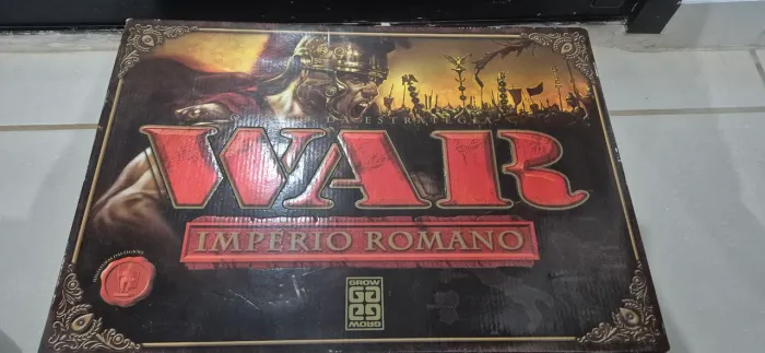 JOGO DE TABULEIRO WAR - IMPERIO ROMANO