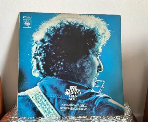 LP  BOB DYLAN  - Greatest Hits - Contém "LIKE ROLLING STONES" - IMPECÁVEL