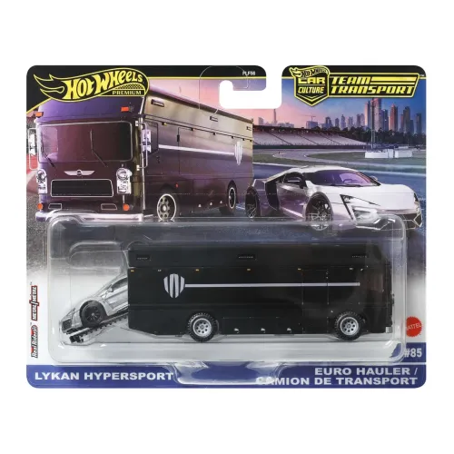 Team Transport - Hot Wheels Premium Lykan Hypersport 