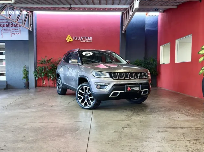 Jeep Compass Limited 2.0 4X4 Diesel 16V Aut. 2021