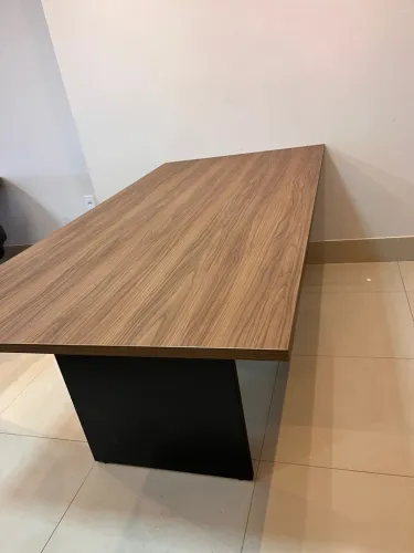 MESA DE REUNIAO 2.00x1.00 LOJA IKONOFFICE