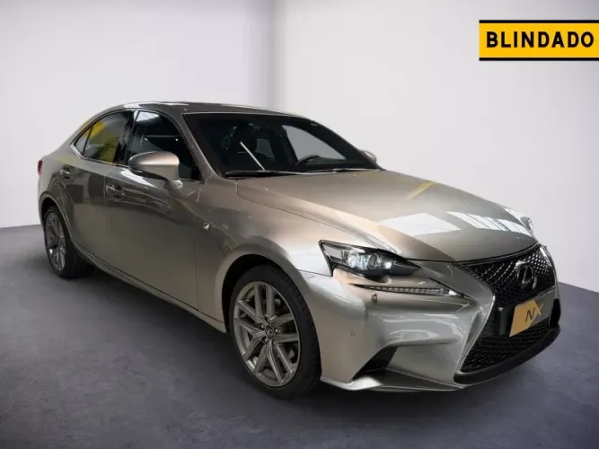 Lexus IS-250 F Sport 2.5 24V 208cv Aut. 2014