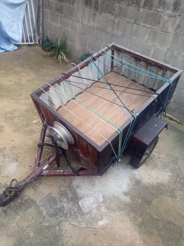 Carrocinha para moto