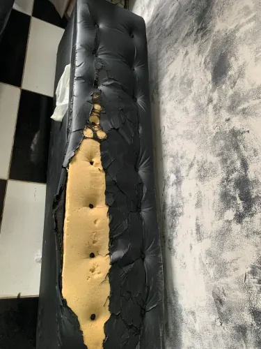 Puf baú 