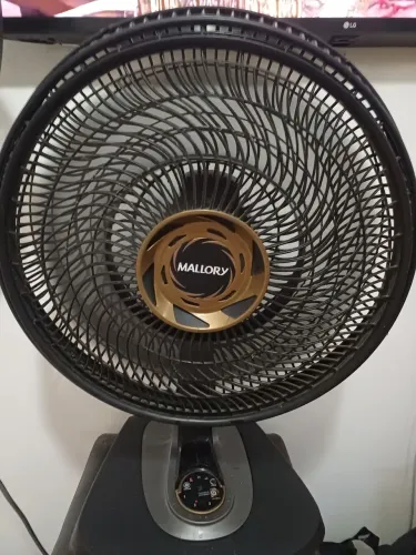 Ventilador de 9 paletas