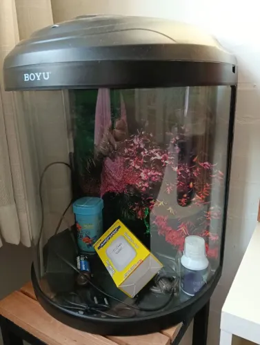 AQUÁRIO BOYU 30 LITROS.