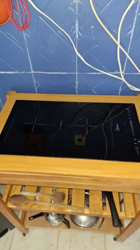 Cooktop indução MIDEA freezone 220V