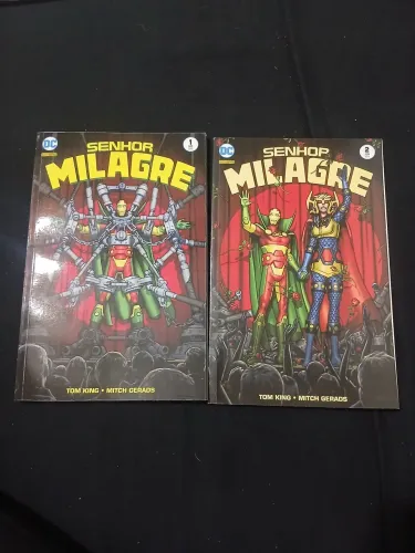 Hq Senhor Milagre (Tom King) volume 1 é 2 - Faço Envio