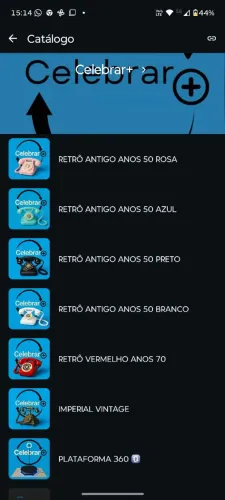 EQUIPAMENTOS FESTA E EVENTOS COMPLETO PLATAFORMA 360 TELEFONE DE RECADOS 