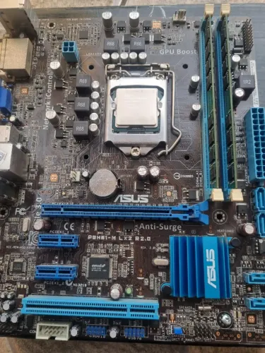 Kit I7 3770T + 16GB + Placa mãe P8H61-M LX R2.0
