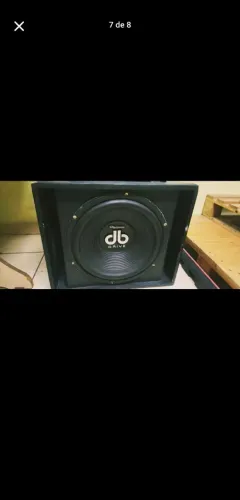 Vendo Sub 18 Platinum DB Driver 2mil wats "AMERICANO" 