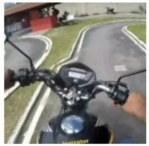 Aula particular de moto