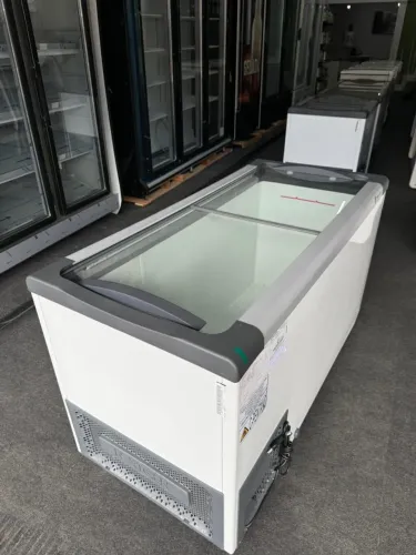 Freezer para Sorvetes 400lt Metalfrio