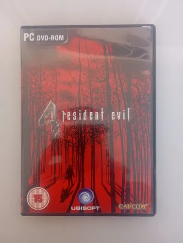 Resident Evil 4 - Jogo original PC.